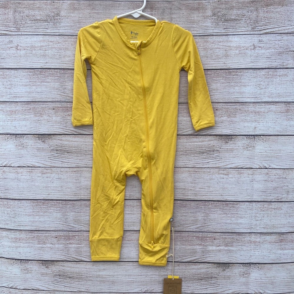 Kyte Baby Pineapple 18-24 months NWT footless sleeper
